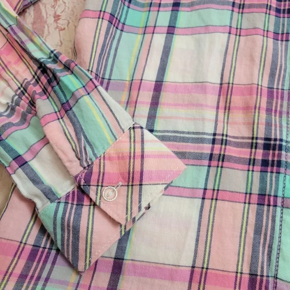 SO plaid longsleeve